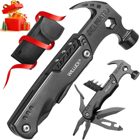 Stocking Stuffers for Men Multitool Gifts - Gifts for Men, Birthday Gifts for Men, Dad, Husband - Mens Stocking Stuffers, Christmas Men Gift Ideas...