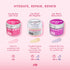 100% Natural Tinted Lip Butter Sleeping Lip Mask, Clean Petroleum free Lip Moisturizer and Conditioner for Dry Lips. Intensive Lip Balm and Lip Th...