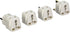 Ckitze 2 Input USA Worldwide Travel Power Adapter Plug Set for International Use - Universal Grounded Safe - CE Certified for Mobile Cell Phone, L...