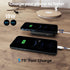 TECHSMARTER 10000mAh Magnetic Wireless Power Bank, 18W USB-C PD Portable Phone Charger. Compatible with iPhone 12, 13, 14 only...