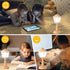 Bedroom Small Table Lamp - Head Retro Table Lamp - Bedroom Touch Control 3 Way Dimmable Bedside Table Lamp Children's Room Living Room Office Dorm...