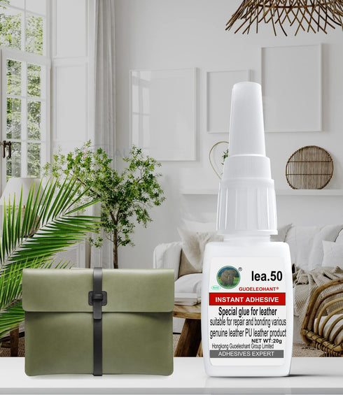 Special Glue for Leather, Leather Repair Glue, Used for bonding Between Leather and Leather, Leather and Fabrics?Shoe, Suitable for All Kinds of L...