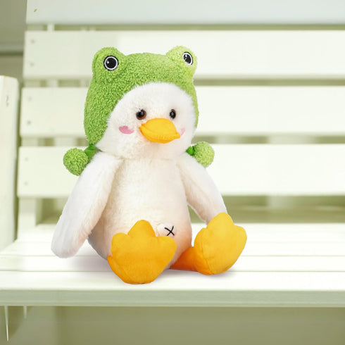 IKASA Duck Stuffed Animals Plush Toys,13" Cute Plushie Soft Small Fluffly Cuddly Toy, Gifts for Family Kids Girls Boys...
