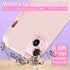 Coolwee Full Body Protective Hybrid 3 in 1 Rugged for iPhone 15 Coral Pink Case - 6.1 inch, Heavy Duty Shockproof for Women with Camera & Screen P...