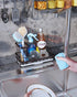 Consumest Sink Caddy Kitchen Sink Organizer, Sponge Holder for Kitchen Sink with Removable Drip Tray for Countertop Dish Soap Holder Dispenser Bru...