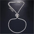 1Pcs Rhinestone Cross High Heel Anklet Chain Shining Rhinestone Foot Chain Jewelry Crystal Foot Bracket Ankle Chain Jewelry for Women(Crystal-silv...