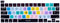 Illustrator AI Silicone Shortcuts Keyboard Cover Skin for MacBook Pro 16 inch A2141 2019 2020 Pro 13.3 inch A2338 M1/A2251/A2289 with Touch Bar an...