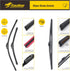 Oem Windshield Wipers Blades Replacement for Palisade,Discovery Sport,LEXUS GX460,Highlander Front & Rear Wipers for My Car,Automotive Replacement...