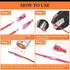 300PCS Heat Shrink Bullet Connectors, Camtek Heat Shrink Female & Male Bullet Butt Connector Insulated Waterproof Marine Crimp Automotive Electric...