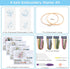 ERKOON 4 Sets Embroidery Kit for Beginners, Art Craft Handy Sewing Set Hummingbird and Flower Cross Stitch Starter Kits, DIY Embroidery Kits with ...