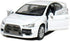 KiNSMART 2008 Mitsubishi Lancer Evolution X 1:36 Scale 5" White...