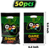 PANTIDE Video Games Party Favor Bags, Game On Plastic Loot Gifts Bags, Gaming Goody Candy Treat Bags for Video Game Themed Birthday Party Supplies...