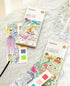 Watercolor Painting Books for Beginners, Wonderful Holiday Style Kids Student DIY Toy Art Supplies, Hours of Painting Fun for Children, Great to K...