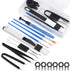 14Pcs Keyboard Lube Kit for Mechanical Keyboard Lube, Incl Key Puller Tweezers Cleaning Brush Lubrication pens Keycap Remover...