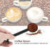 5PCS Multifunctional Plastic Coffee Measuring Spoon Reusable Scoop Household Commercial...
