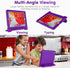 MAISON iPad 9th/8th/7th Generation, 2021/2020/2019 iPad 10.2 Case for Kids - Shockproof Protective Handle Bumper Stand Cover with Built-in Screen ...