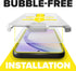 for Samsung Galaxy A54 5G Screen Protector with Installation Tool, Tempered Glass for Samsung A54 5G, Ultra Resistant, Case Friendly, 9H Hardness,...