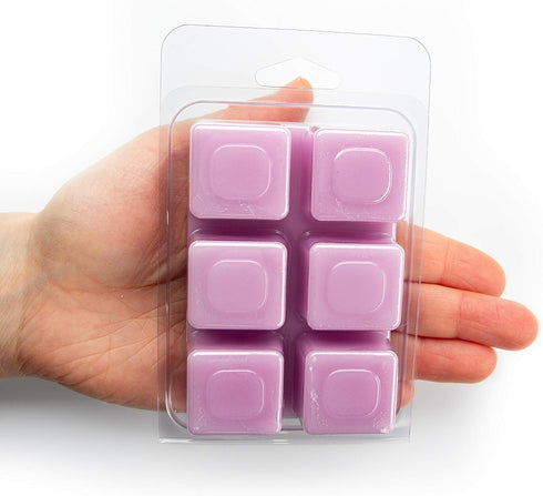 Shortie's Candle Company Pure Lilac Wax Melts Multi Pack - 2 Highly Scented 3 Oz. Bars (6 Oz. Total) - Made with Natural Oils - Flower & Floral Ai...