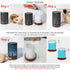 EQUSUPRO Essential Oil Diffuser 150ml Metal Aromatherapy Oil Diffuser Ultrasonic Cool Mist Diffuser with Auto Shut-Off Protection,7 Colors Changed...