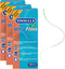 Dental Floss for Braces, Floss Threaders for Bridges and Implants 80 Pre-Cut Strands (Pack of 3)...