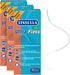 Dental Floss for Braces, Floss Threaders for Bridges and Implants 80 Pre-Cut Strands (Pack of 3)...