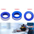 Plumbers Duct Tape, 5 Rolls 1/2 Inch(W) X 520 Inches(L) Teflon Tape - PTFE Pipe Sealant Tape Flex Seal Tape Waterproof Plumbers Tape (1/2 by 520 I...