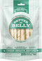 Better Belly Fresh Breath Dental Twist Sticks,Highly Digestible Rawhide for Dogs, 25 Count...