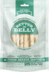 Better Belly Fresh Breath Dental Twist Sticks,Highly Digestible Rawhide for Dogs, 25 Count...