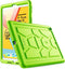 Poetic TurtleSkin Case Designed for iPad 10.2 9th Generation (2021) / 8th Generation (2020) / 7th Generation (2019), Heavy Duty Shockproof Kids Fr...