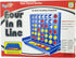 4 in a Row Game Big, 6 Spare Discs Included, Board Games Toys for Boys, Classic Four in a Row and Family Fun Games for Ages 3 4 5 6 7 8 Year Old K...
