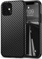 Tasikar Compatible with iPhone 11 Case Carbon Fiber Leather Design with TPU Bumper Premium Hybrid Case (Black)...