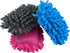 3 Pcs Microfiber Shag Whiteboard Eraser Washable Sponge Board Eraser for Classroom Home Kitchen Office Car (mixcolor)...