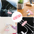 Cable Clips 3PCS Cord Wire Organizer Cable Management Holders 4 Hole Silicone Cable Harness USB Charging Accessory Cable Holder for Office and Hom...