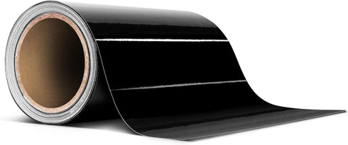 VViViD Black Gloss Air-Release Adhesive Vinyl Tape Roll (4 Inch x 20ft)...