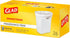 Glad Trash Bags, Medium Drawstring Garbage Bags, 8 Gallon, White, Fragrance Free, 26 Count, Pack May Vary...