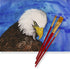 U.S. Art Supply Golden Taklon 7-Piece Nylon Hair Artist Paint Brush Set...