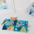Manhattan Toy Arctic Adventure Machine Washable Soft Bath Time Activity Book for Infants and Toddlers...
