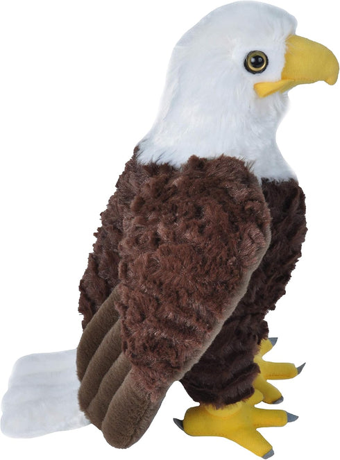 Wild Republic Bald Eagle Plush, Stuffed Animal, Plush Toy, Gifts for Kids, Cuddlekins 12 Inches...