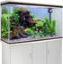 AWERT 36x24 inches Wood Aquarium Seaweed Aquarium Background River Bed & Lake Fish Tank Background Seagrass Aquarium Vinyl Background...