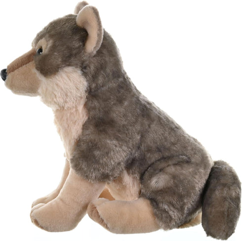 Wild Republic Wolf Plush, Stuffed Animal, Plush Toy, Gifts for Kids, Cuddlekins 12 Inches...