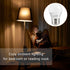 BPC4503 A15 LED Bulb 3W, 3000K Warm White, A15/G45 Small Bulbs, E26 Base, NOT Dimmable (4 Count)...