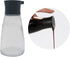 Excelity Cruet Dispenser Set for Olive Oil Vinegar Soy Sauce with Elegant Glass Bottle Kitchen Cooking Barbecue Tool...