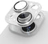 for iPhone 15 Plus/iPhone 15 Camera Lens Protector Glitter Plus Aluminium Alloy Ring 9H Tempered Glass Screen Case Friendly Camera Cover for iPhon...