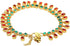I Jewels Gold Plated Indian Traditional Bollywood Style Ethnic Kundan Anklet/Payal Barefoot Jewelry for Women (A031MG)...