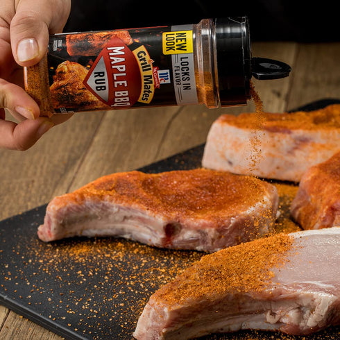 McCormick Grill Mates Maple BBQ Rub, 5.75 oz...