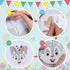12 Pack Easter Craft Kit for Kids Make You Own Easter Bead Necklace Making Kit for Girls Boy DIY Easter Arts and Crafts for School Classroom Art A...