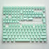 Keycap Set- Jade 142 Keys RSA Profile Shine Through Keycaps PBT Keycaps Double Shot Custom Keycaps for Mechanical Keyboard...