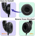 Plantronics Headset Ear Cushions, Earpads Replacement 50mm Ear Pad Covers for Plantronics Blackwire 3220 3210 3320 C320 HW251N HW261N HW510 HW520 ...