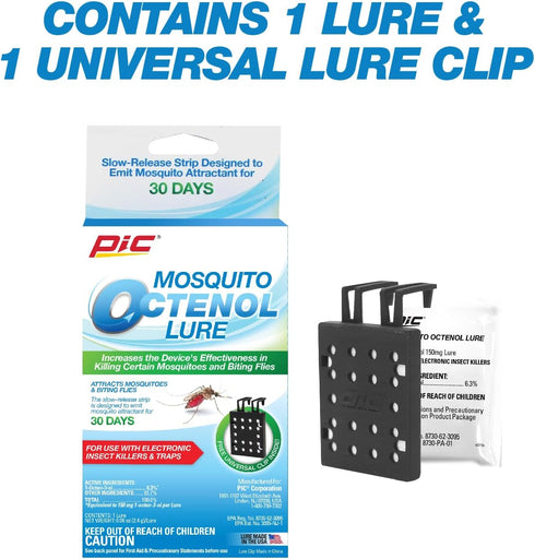 PIC Mosquito Octenol Lure, White...