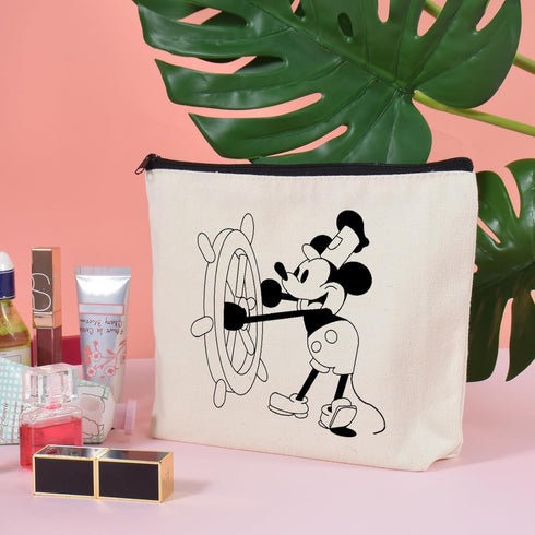 Makeup Bags for Women 2 Pcs, Travel Cosmetic Bag Makeup Pouch, Gift for Women...